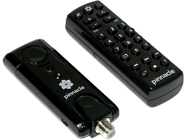 Pinnacle PCTV HD Pro Stick, Sintonizador de TV en Alta Definición (ATSC/NTSC) y Captura de Video con Control Remoto. Externo USB