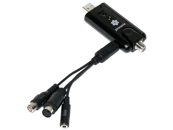 Pinnacle PCTV HD Pro Stick, Sintonizador de TV en Alta Definición (ATSC/NTSC) y Captura de Video con Control Remoto. Externo USB