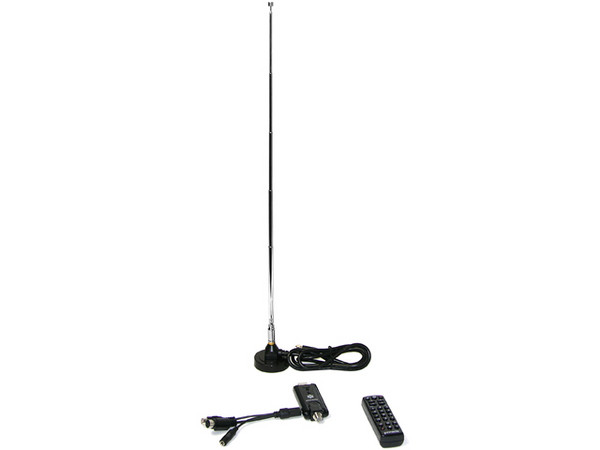 Pinnacle PCTV HD Pro Stick, Sintonizador de TV en Alta Definición (ATSC/NTSC) y Captura de Video con Control Remoto. Externo USB