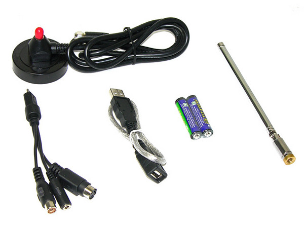 Pinnacle PCTV HD Pro Stick, Sintonizador de TV en Alta Definición (ATSC/NTSC) y Captura de Video con Control Remoto. Externo USB