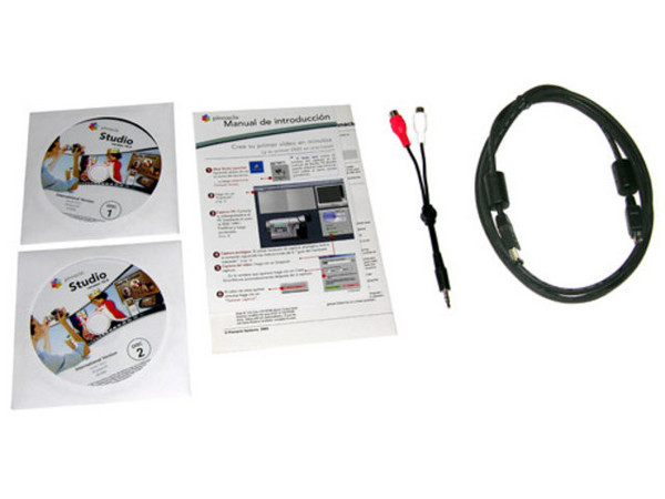 Tarjeta de Captura Pinnacle Studio 500-PCI  para Video Camaras Digitales y Analógicas