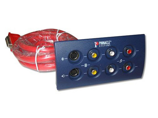 Tarjeta de Captura Pinnacle Studio Plus 700-PCI para Video Camaras Digitales y Analógicas