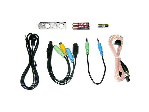 Tarjeta PowerColor Real Angel 330, Captura de Video, Sintonizador de TV y de Radio FM con Control Remoto.