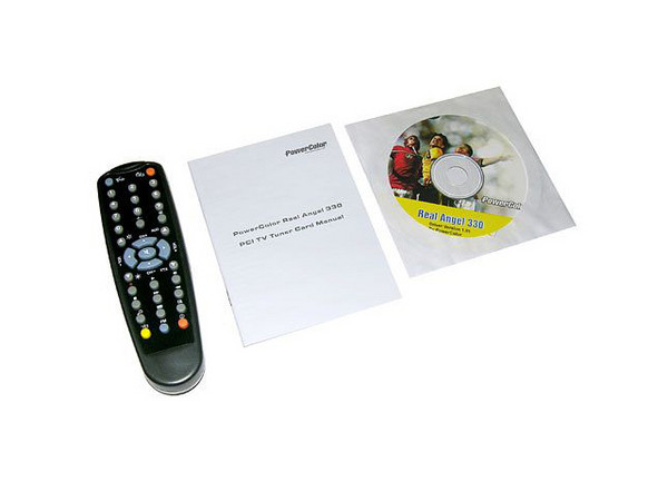 Tarjeta PowerColor Real Angel 330, Captura de Video, Sintonizador de TV y de Radio FM con Control Remoto.