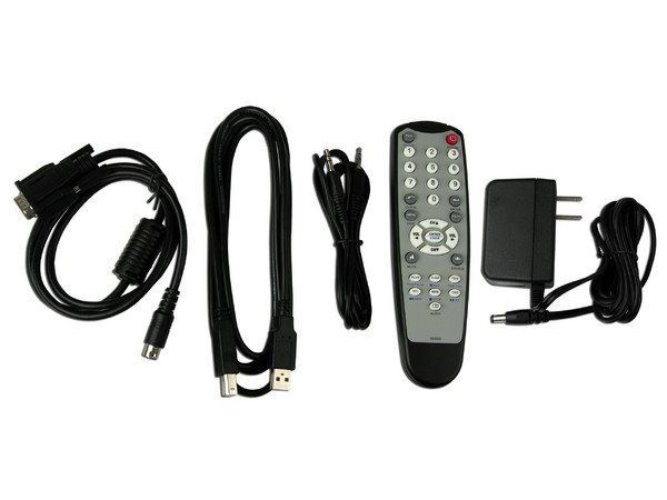 PixelView Combo USB 2 TV BOX , Sintonizador de TV (NTSC) y Captura de Video con Control Remoto. Externo USB.
Puede ver TV en un Monitor sin necesidad de una PC