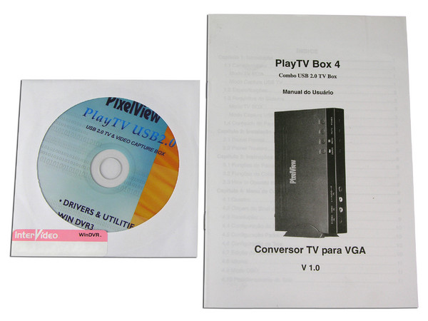PixelView Combo USB 2 TV BOX , Sintonizador de TV (NTSC) y Captura de Video con Control Remoto. Externo USB.
Puede ver TV en un Monitor sin necesidad de una PC
