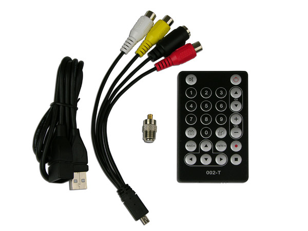 PixelView PlayTV 405 DVD Maker, Sintonizador de TV (NTSC) y Captura de Video con Control Remoto. Externo USB    