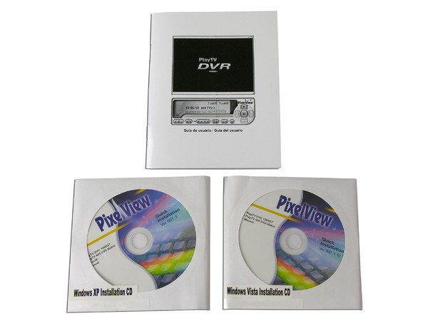 PixelView PlayTV 405 DVD Maker, Sintonizador de TV (NTSC) y Captura de Video con Control Remoto. Externo USB    