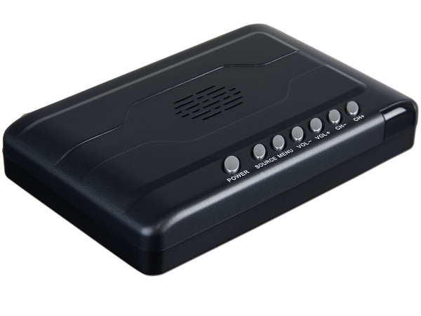 Sintonizador de Televisión Sabrent Tuner Box  y Control Remoto. Externo