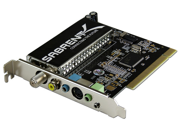 Tarjeta Sabrent TV Tuner, Captura de Video, Sintonizador de TV con Control Remoto. PCI