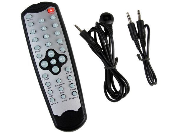 Tarjeta Sabrent TV Tuner, Captura de Video, Sintonizador de TV con Control Remoto. PCI
