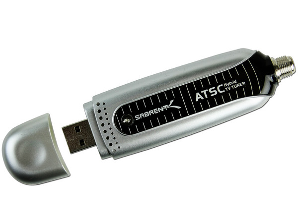 Sintonizador y Grabador de TV Sabrent con Control Remoto. USB 2.0