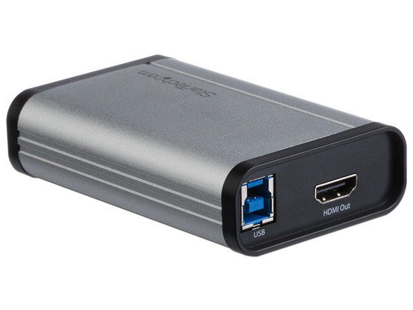 Capturadora de Vídeo HDMI a USB-C, 1080p 60fps.