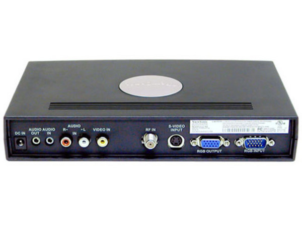 Viewsonic Nextvision N4 Video Processor - Convertidor de Video y Sintonizador de TV para PC