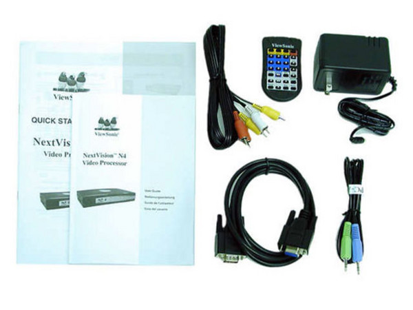 Viewsonic Nextvision N4 Video Processor - Convertidor de Video y Sintonizador de TV para PC