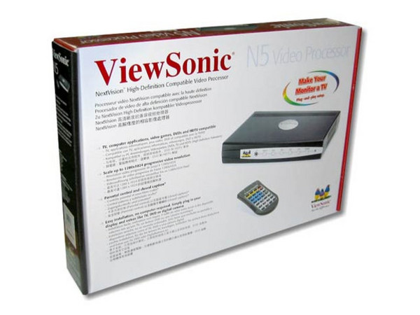 Viewsonic Nextvision N5 Video Processor - Convertidor de Video y Sintonizador de TV para PC
