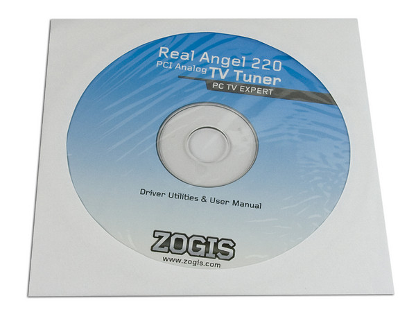 Tarjeta ZOGIS Real Angel 220 PCI, Captura de Video, Sintonizador de TV y de Radio FM con Control Remoto.