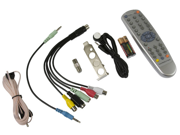 Tarjeta de Captura de Video Zogis Real Angel 330 Plus, Sintonizador de TV y de Radio FM con Control Remoto. PCI