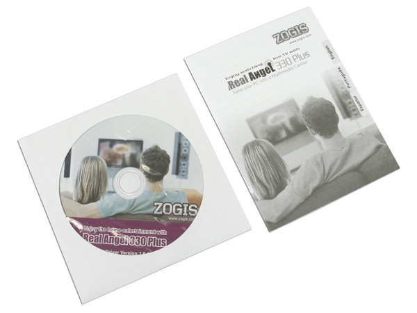 Tarjeta de Captura de Video Zogis Real Angel 330 Plus, Sintonizador de TV y de Radio FM con Control Remoto. PCI