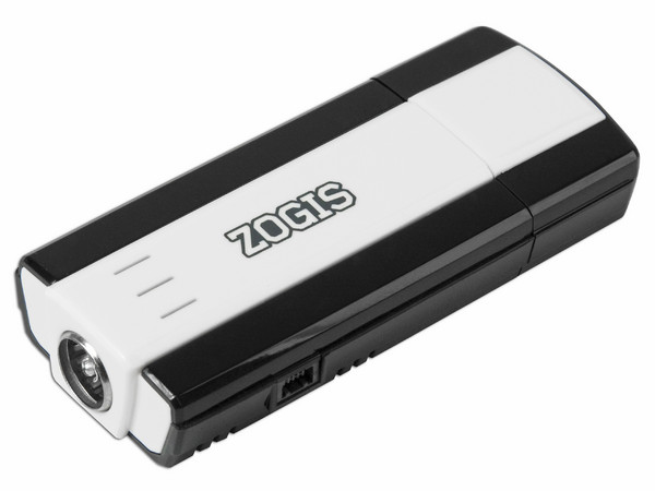 Sintonizador y Grabador de TV Zogis Real Angel 400U con Control Remoto. USB 2.0