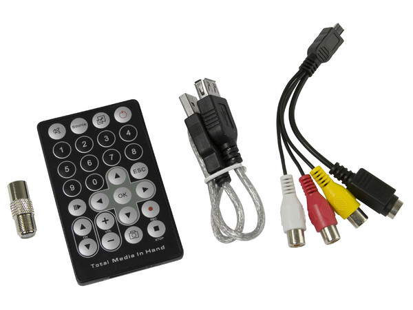 Sintonizador y Grabador de TV Zogis Real Angel 400U con Control Remoto. USB 2.0