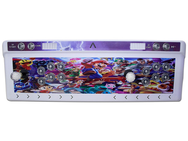 Consola Tablero AION M3, HDMI con 6,600 juegos, WiFi. Color Negro.