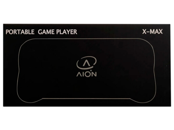 Consola Portátil AION X-MAX NEON, 6800 Juegos, 8GB, Mini HDMI.