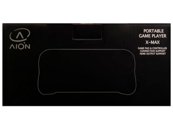 Consola Portátil AION X-MAX NEON, 6800 Juegos, 8GB, Mini HDMI.