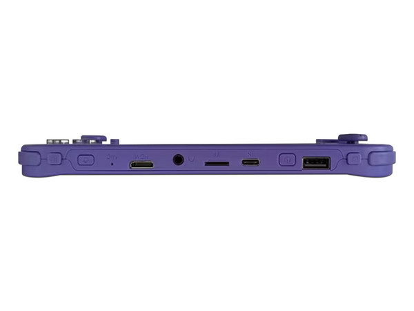 Consola Portátil Aion X20 Pro Max, 14000 juegos, Lector MicroSD, Mini HDMI. Color Morado.