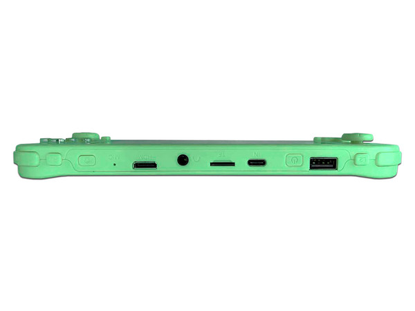 Consola Portátil Aion X20 Pro Max, 14000 juegos, Lector MicroSD, Mini HDMI. Color Verde.