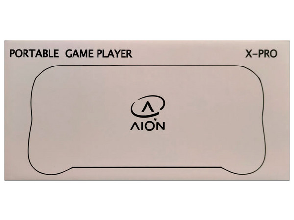 Consola Portátil AION X-PRO NEON, 6800 Juegos, 8GB.