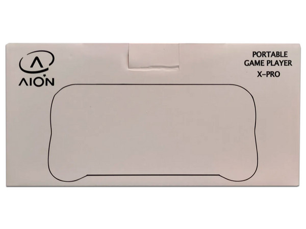 Consola Portátil AION X-PRO NEON, 6800 Juegos, 8GB.