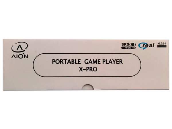 Consola Portátil AION X-PRO NEON, 6800 Juegos, 8GB.