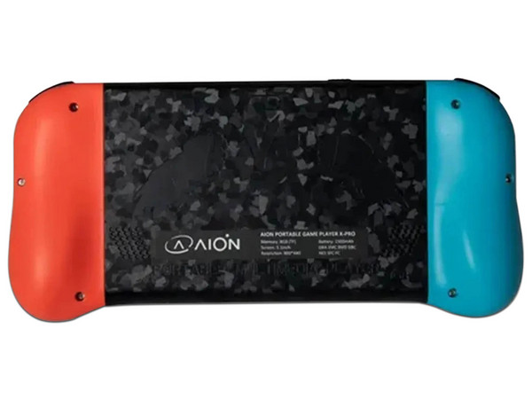 Consola Portátil AION X-PRO NEON, 6800 Juegos, 8GB.
