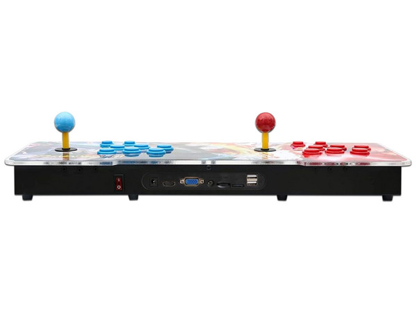 Consola Arcade Pandoras Box 11 Best Brose, 30000 juegos, Compatible 3D, HDMI, Color Azul.