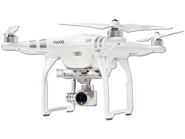 Drone DJI Phantom 3 Advanced con cámara de 12MP/2.7K HD, alcance de hasta 6000m.