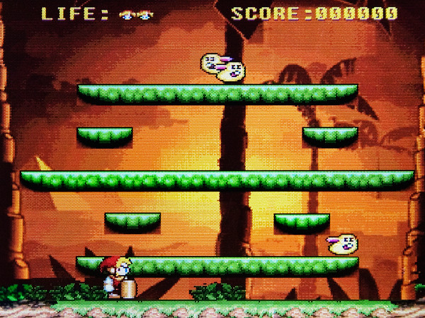 Genius Pocket Game Heeha 100 con 30 juegos a color tipo arcade clásicos instalados.