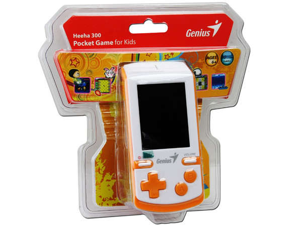 Genius Pocket Game Heeha 300 con 30 juegos a color tipo arcade clásicos instalados, Incluyendo Sodoku.