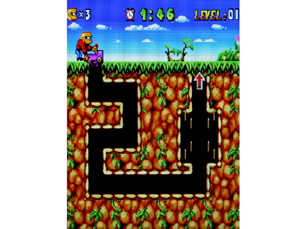 Genius Pocket Game Heeha 300 con 30 juegos a color tipo arcade clásicos instalados, Incluyendo Sodoku.