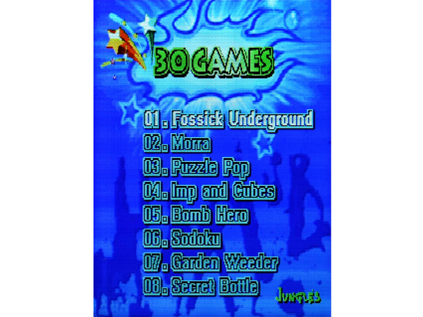 Genius Pocket Game Heeha 300 con 30 juegos a color tipo arcade clásicos instalados, Incluyendo Sodoku.