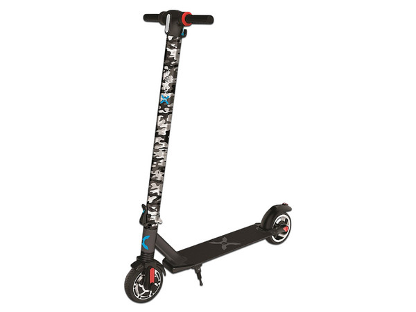 Scooter Hover Aviator Camo H1-AVI-BLK, con ruedas de 6.5