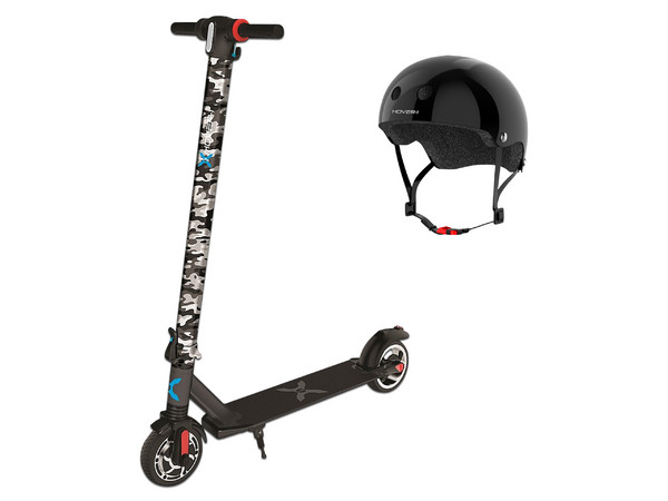 Scooter Hover Aviator Camo H1-AVI-BLK, con ruedas de 6.5