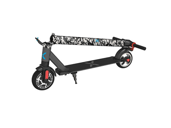 Scooter Hover Aviator Camo H1-AVI-BLK, con ruedas de 6.5
