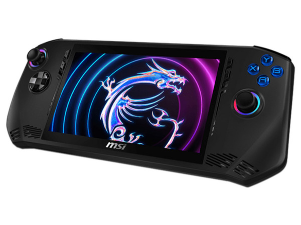 Consola Portátil MSI Claw CLAWA1051: 
Memoria de 16GB LPDDR5, 
SSD de 512GB, 
Pantalla de 7