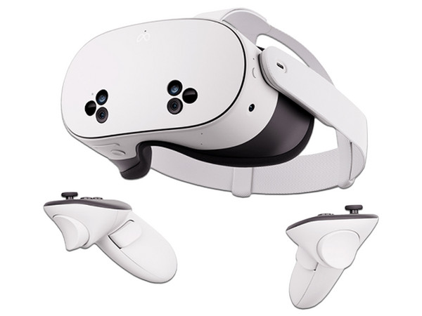 Lentes de Realidad Virtual Meta Quest 3S: Procesador Snapdragon XR2 Gen 2, Almacenamiento de 256GB, Resolución 1832 x 1920, Color Blanco.