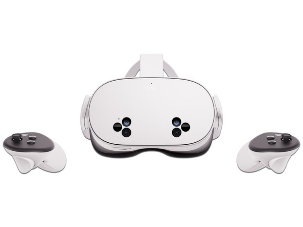 Lentes de Realidad Virtual Meta Quest 3S: Procesador Snapdragon XR2 Gen 2, Almacenamiento de 256GB, Resolución 1832 x 1920, Color Blanco.