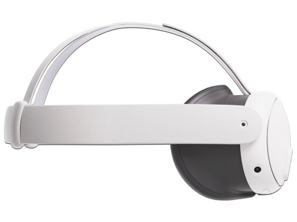 Visor de realidad mixta Meta Quest 3: Asgards Wrath II, 128GB. Color Blanco.