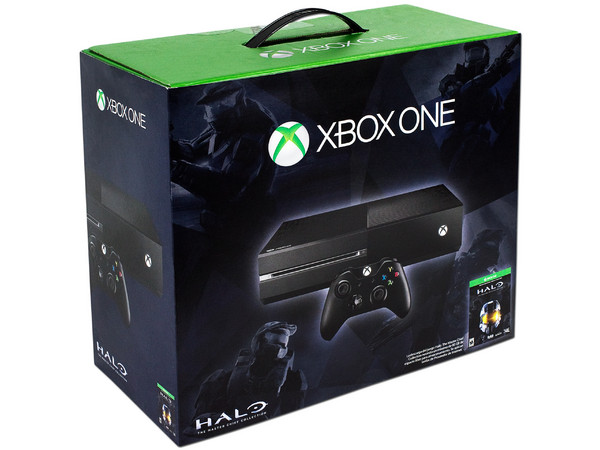 Consola Xbox One, Halo The Master Chief Collection, 500 GB,  incluye control inalámbrico y audífonos.