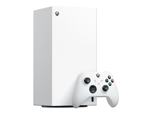 Consola Microsoft Xbox Series X Edición Digital de 1TB, Con Dolby TrueHD con Atmos, HDMI, Wi-Fi, Color Blanco.