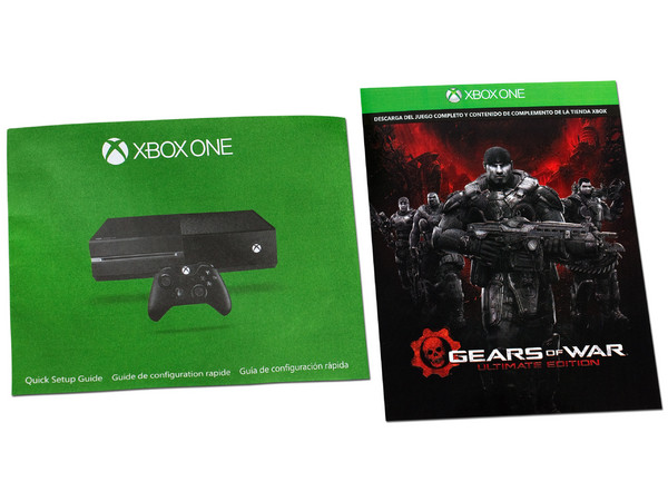 Consola Xbox One, Gears of War: Ultimate Edition, 500 GB, Incluye Control Inalámbrico.